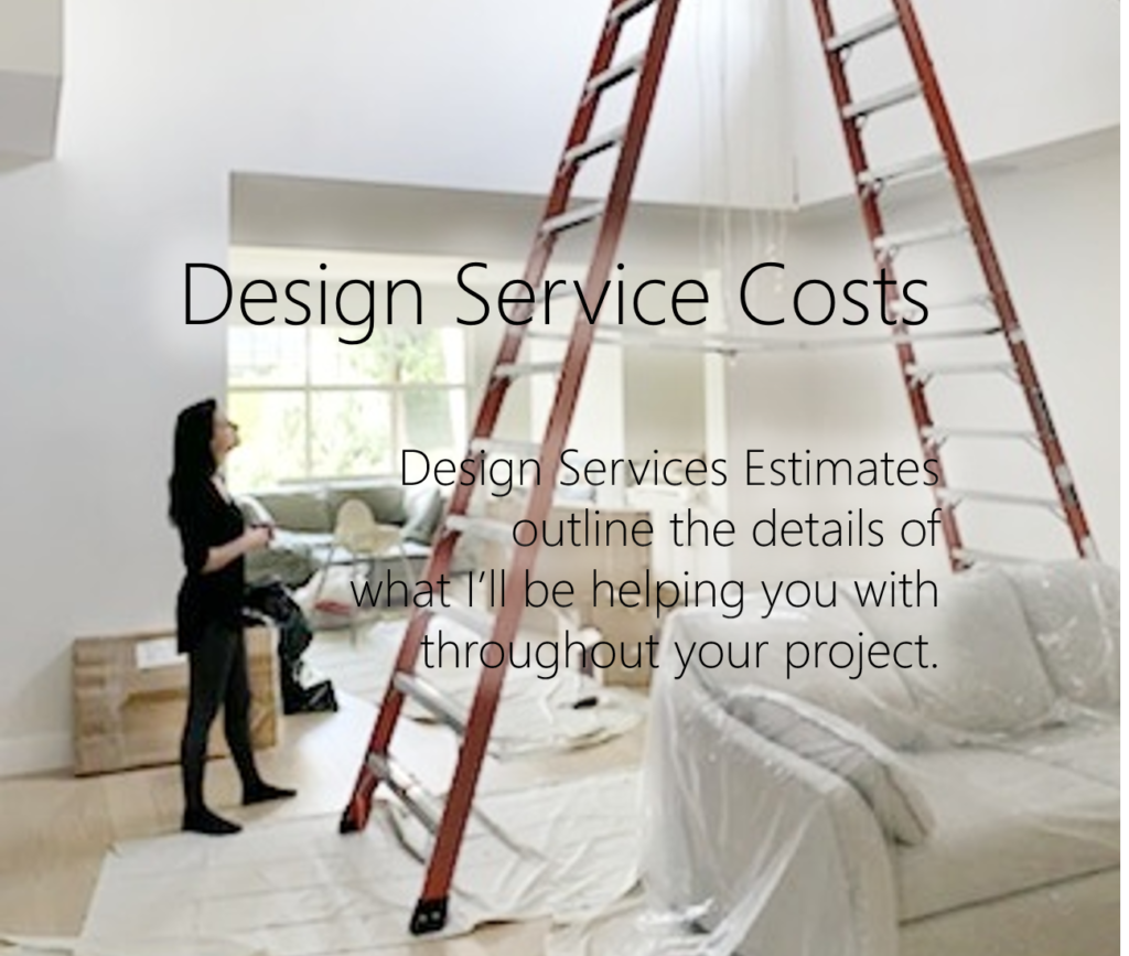 Design Service Costs - Amber The Designer